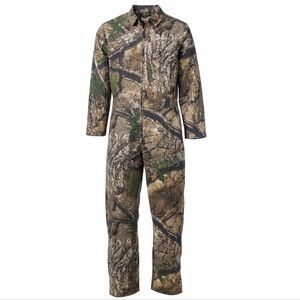 Magellan Outdoors Men's Camo Grand Pass Insulated Coveralls Size Medium